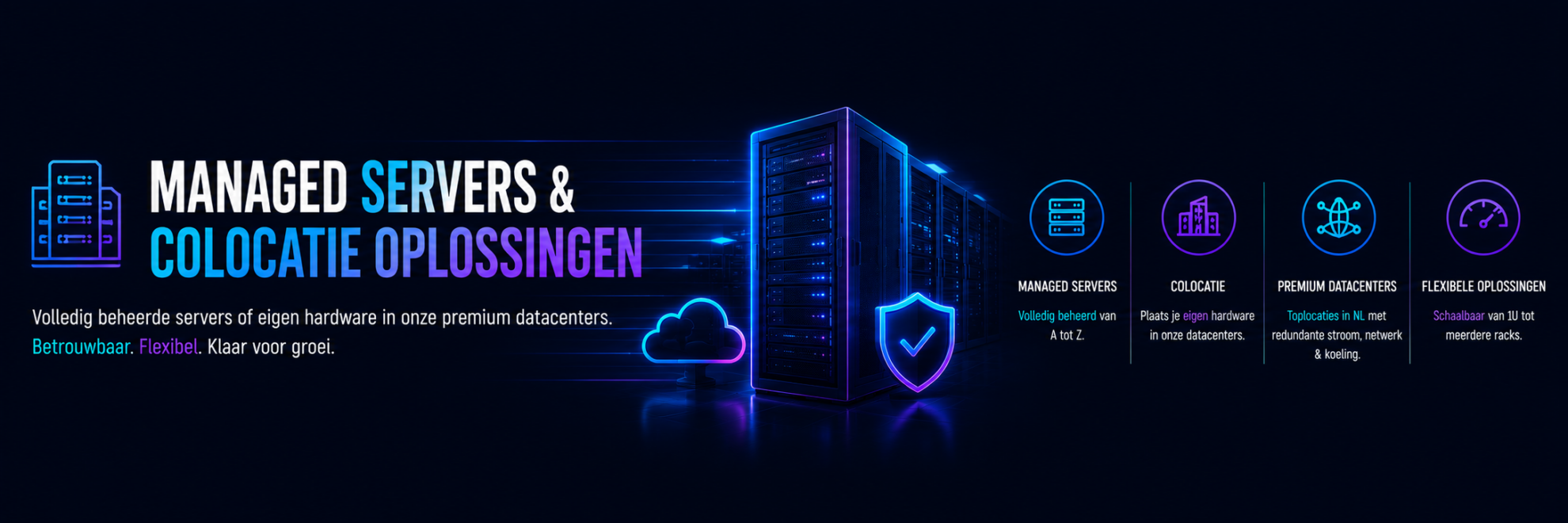 Managed servers & Colocatie