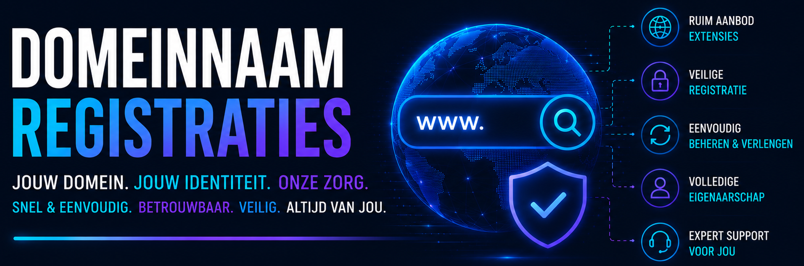 Domeinnaam registratie