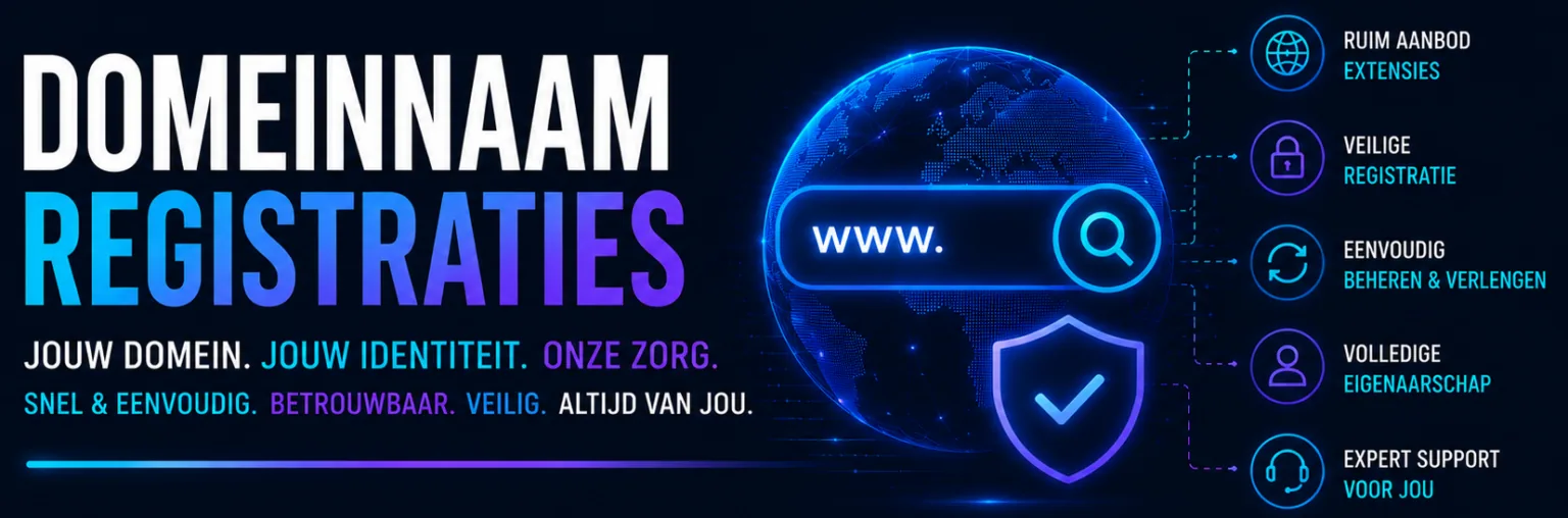 Domeinnaam Registratie