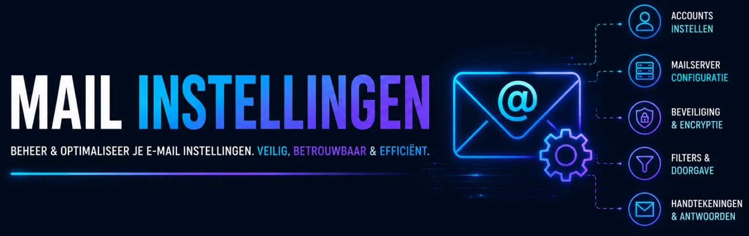 Email Instellingen